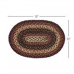 Thumbnail: Beckham Jute Oval Placemat 10x15