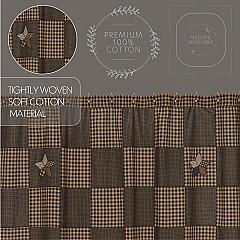 Thumbnail: Farmhouse Star Shower Curtain 72x72