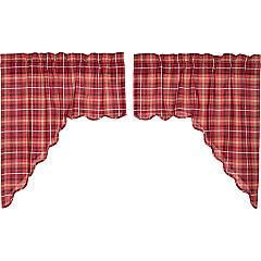 Thumbnail: Braxton Scalloped Swag Set of 2 36x36x16