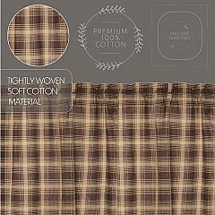 Thumbnail: Dawson Star Scalloped Short Panel Set of 2 63x36