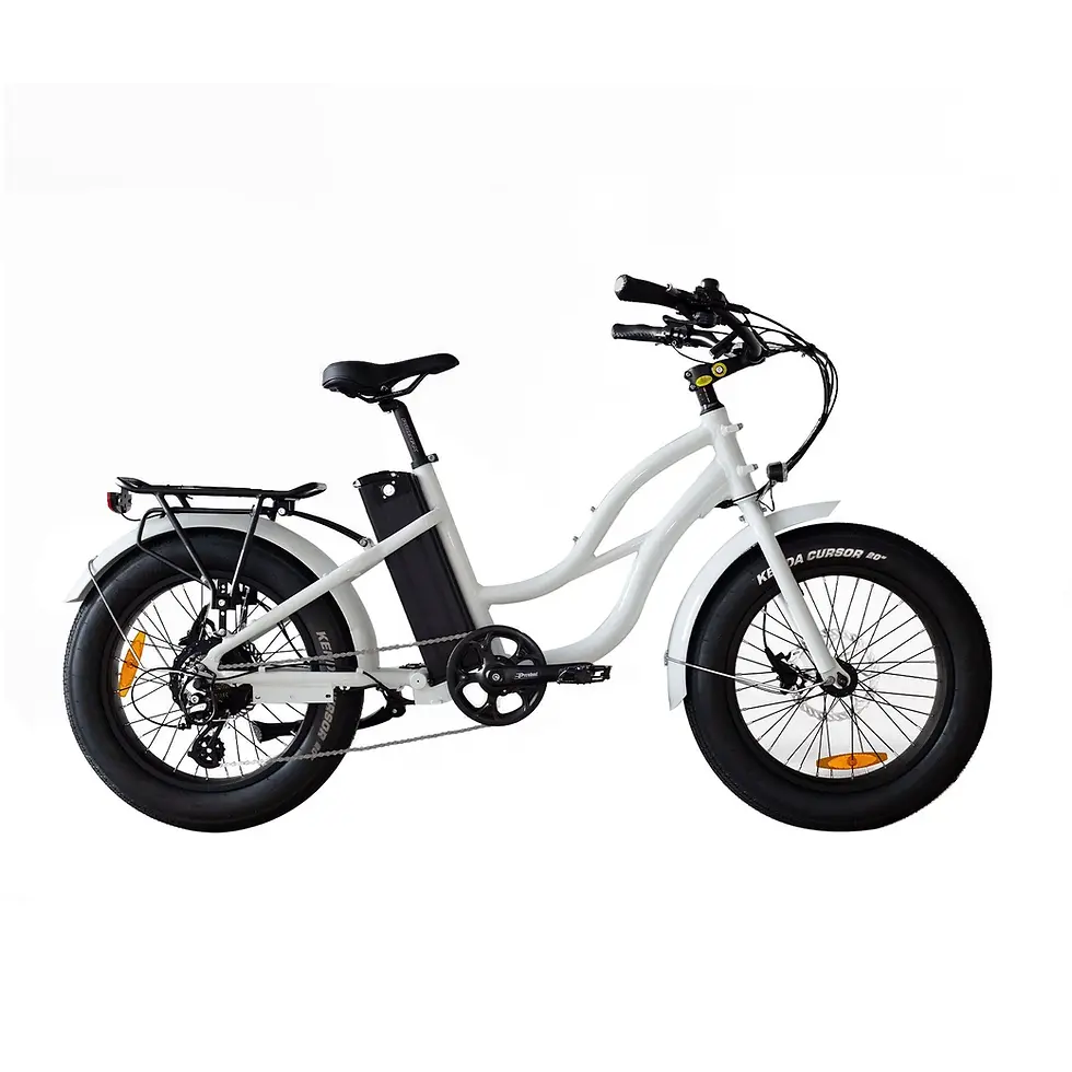 Thumbnail: Step Thru Mini 20x4 - 52v Beach Cruiser