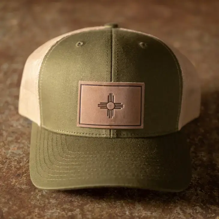 Thumbnail: New Mexico Flag Hat