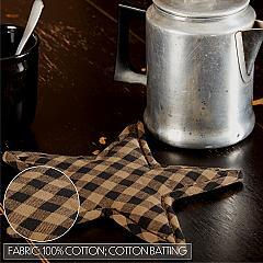 Thumbnail: Black Star Trivet Star Shape 10