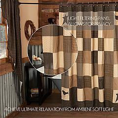 Thumbnail: Kettle Grove Shower Curtain 72x72