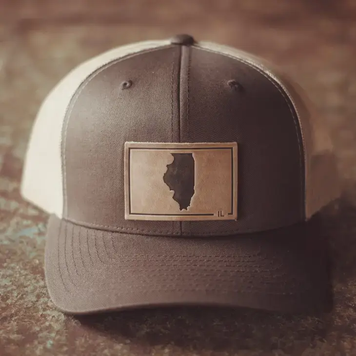 Thumbnail: Illinois Silhouette Hat