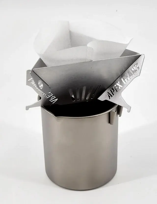 Thumbnail: Coffee Dripper Pourover Kit by Apex Giant