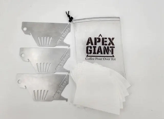 Thumbnail: Coffee Dripper Pourover Kit by Apex Giant