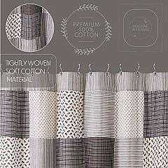Thumbnail: Florette Patchwork Shower Curtain 72x72