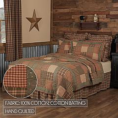 Thumbnail: Crosswoods Quilt