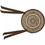 Thumbnail: Espresso Jute Chair Pad 15 inch Diameter