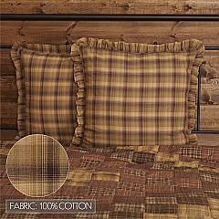 Thumbnail: Prescott Euro Sham Fabric Ruffled 26x26