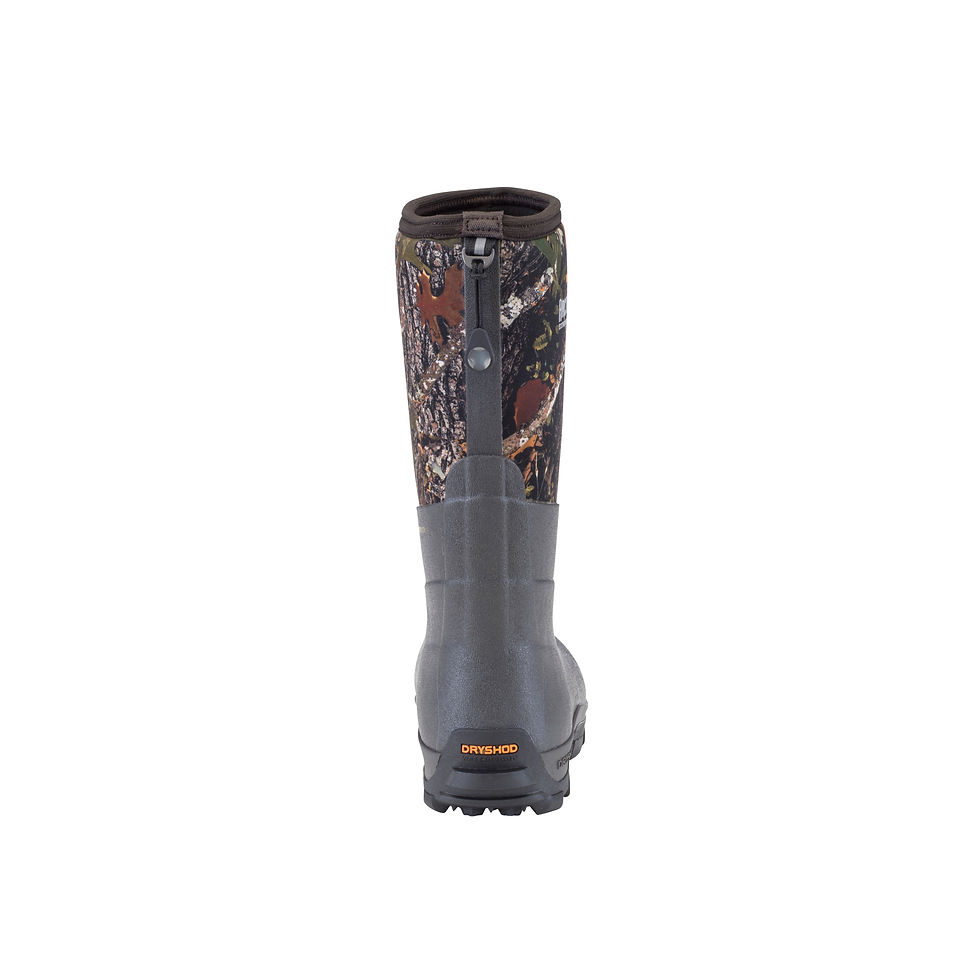 Thumbnail: Dryshod Arctic Storm Kid's Winter Boot - Black/Camo High