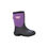 Thumbnail: Dryshod Tuffy Kid's Sport Boot - Black/Purple Mid/High
