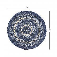 Thumbnail: Great Falls Blue Jute Trivet 8