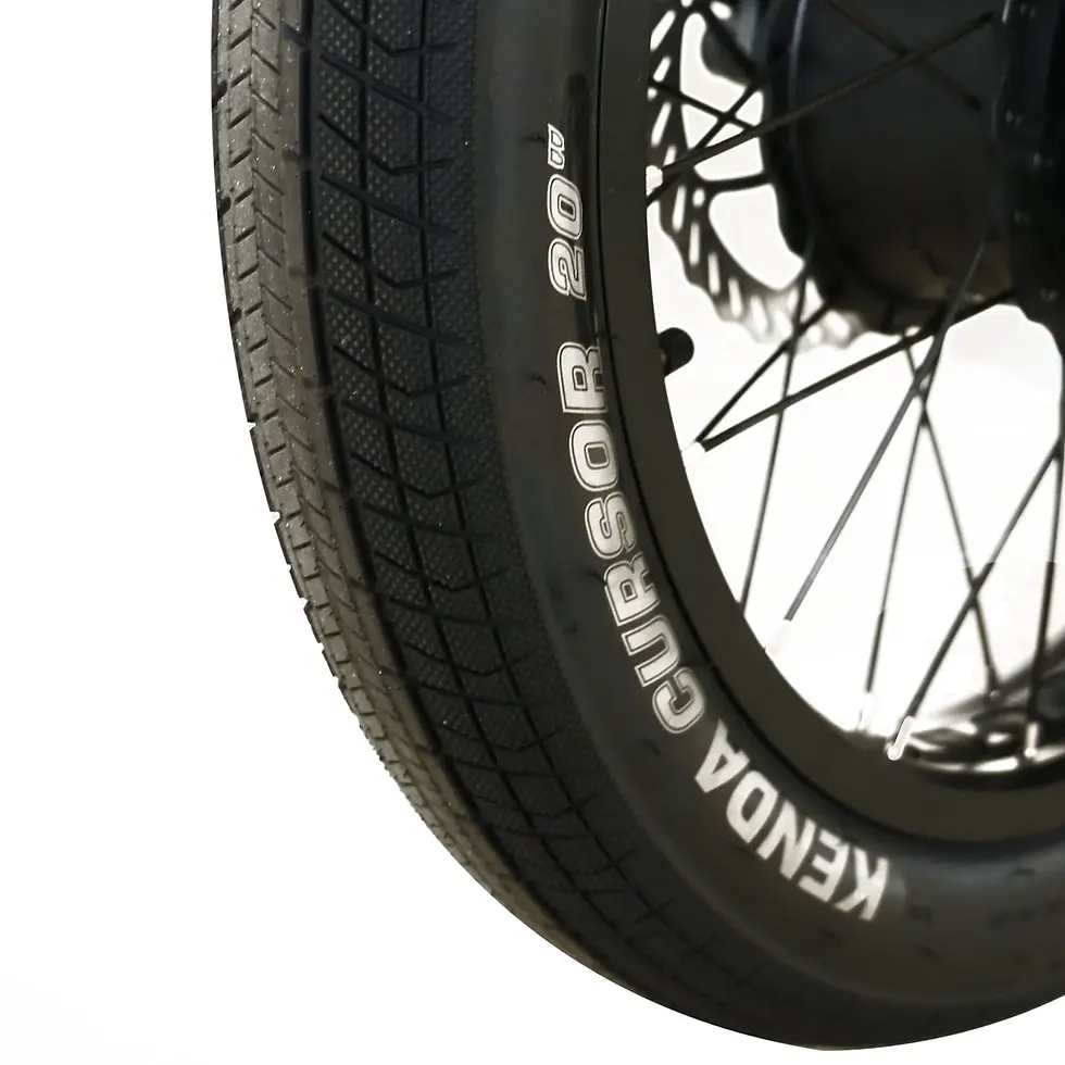 Thumbnail: 750w Folding Step Thru 20x3 Electric Bike