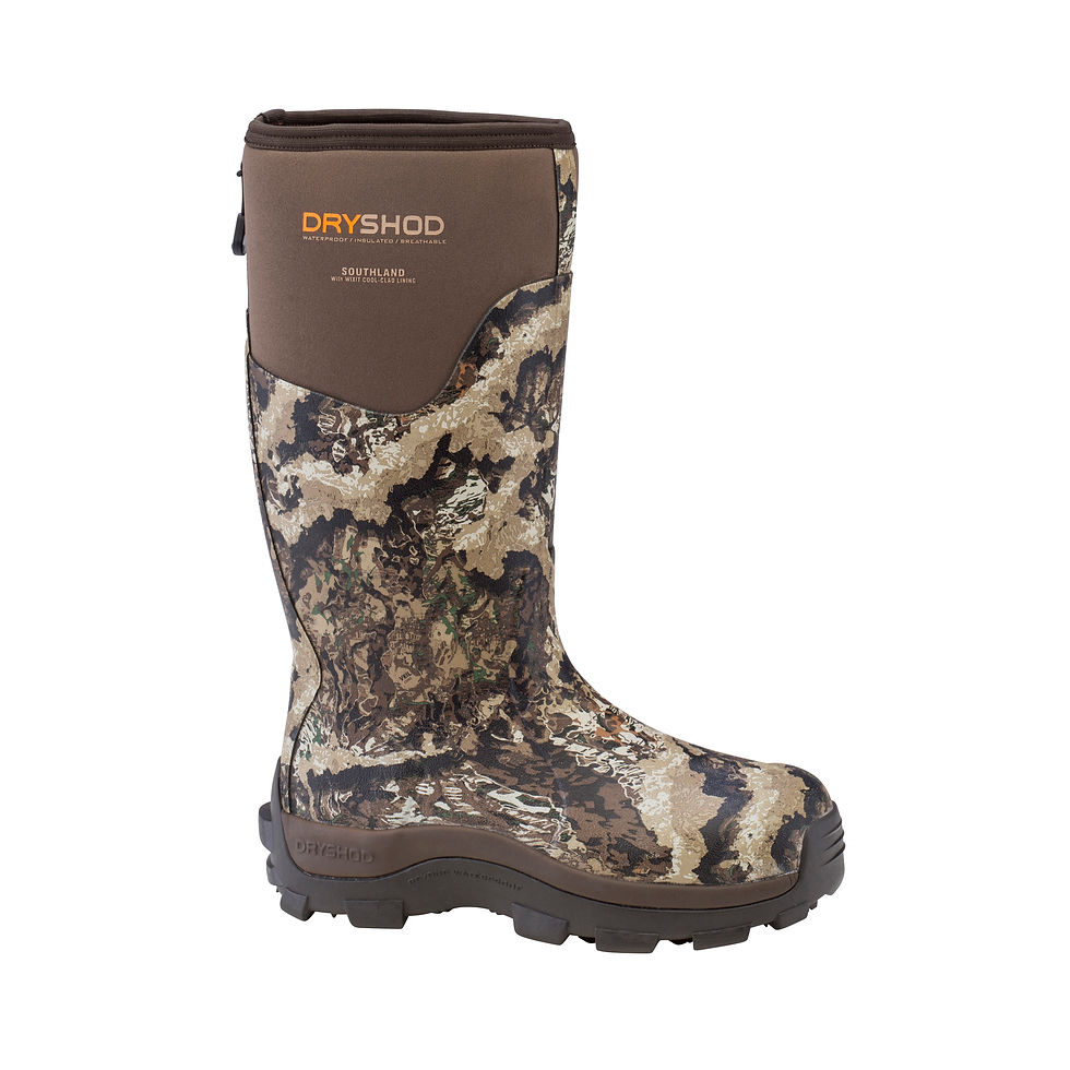 Thumbnail: Dryshod Southland Men's Hunting Boot - Veil Whitetail High