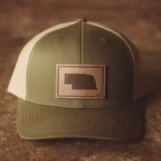 Thumbnail: Nebraska Silhouette Hat