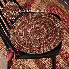 Thumbnail: Cider Mill Jute Chair Pad 15 inch Diameter Set of 6