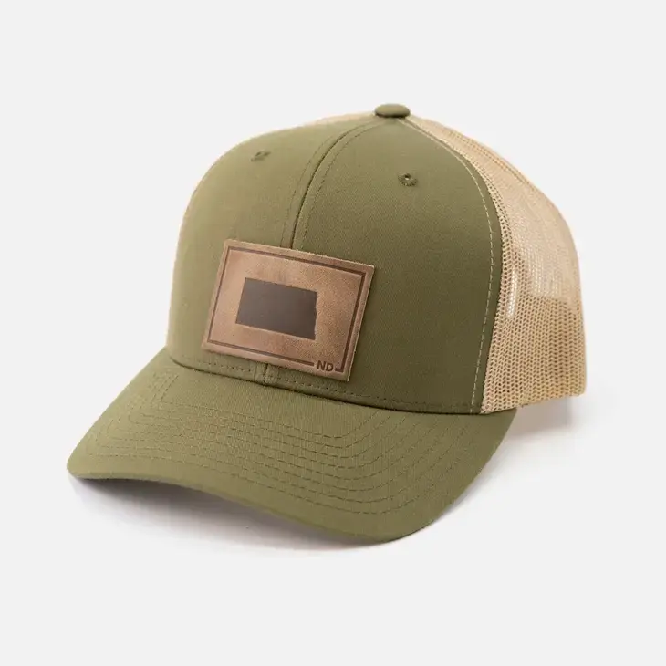 Thumbnail: North Dakota Silhouette Hat