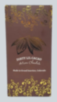 2 ounce bar of chocolate.