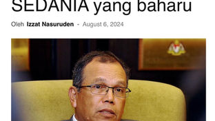 Tun Md Raus dilantik Ahli Lembaga Pengarah SEDANIA yang baharu