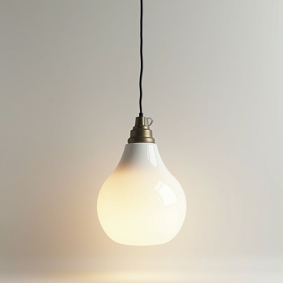 Lámpara Colgante Exterior