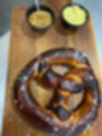 BAVARIAN STYLE PRETZEL