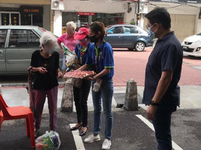 11.07.2021 应邀出席公益活动