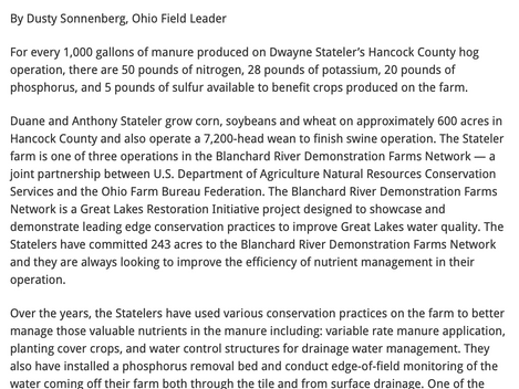 Quick Wash Ohio Farm Pilot a Success