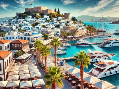 Bodrum: Ege’nin Parlayan Yıldızı
