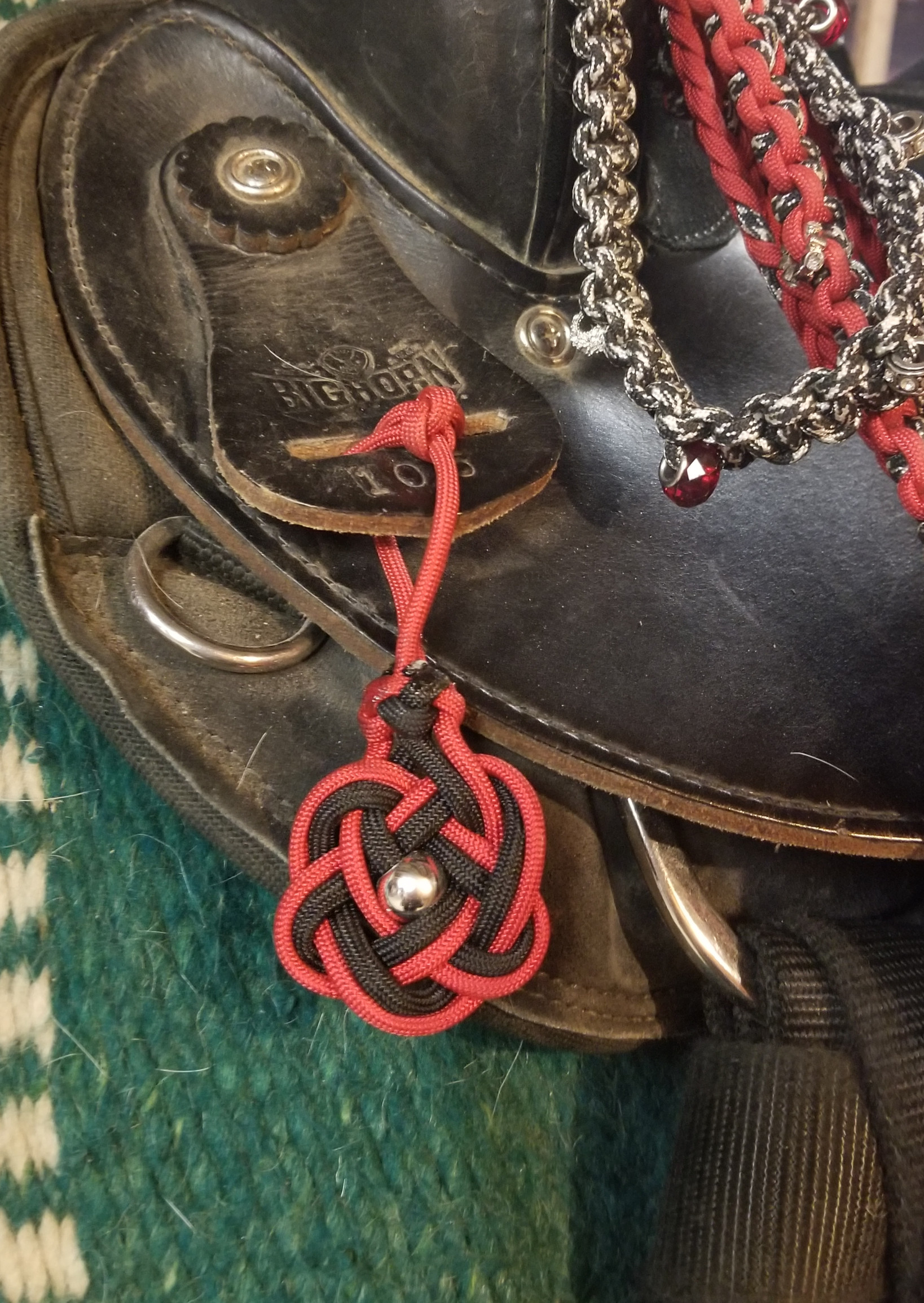 Custom Saddle/Keychain Charms