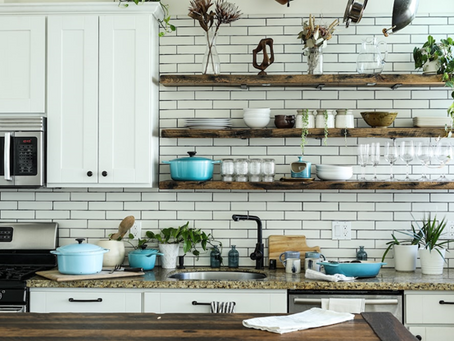 Textured Kitchen Cabinets for a Whole New Look