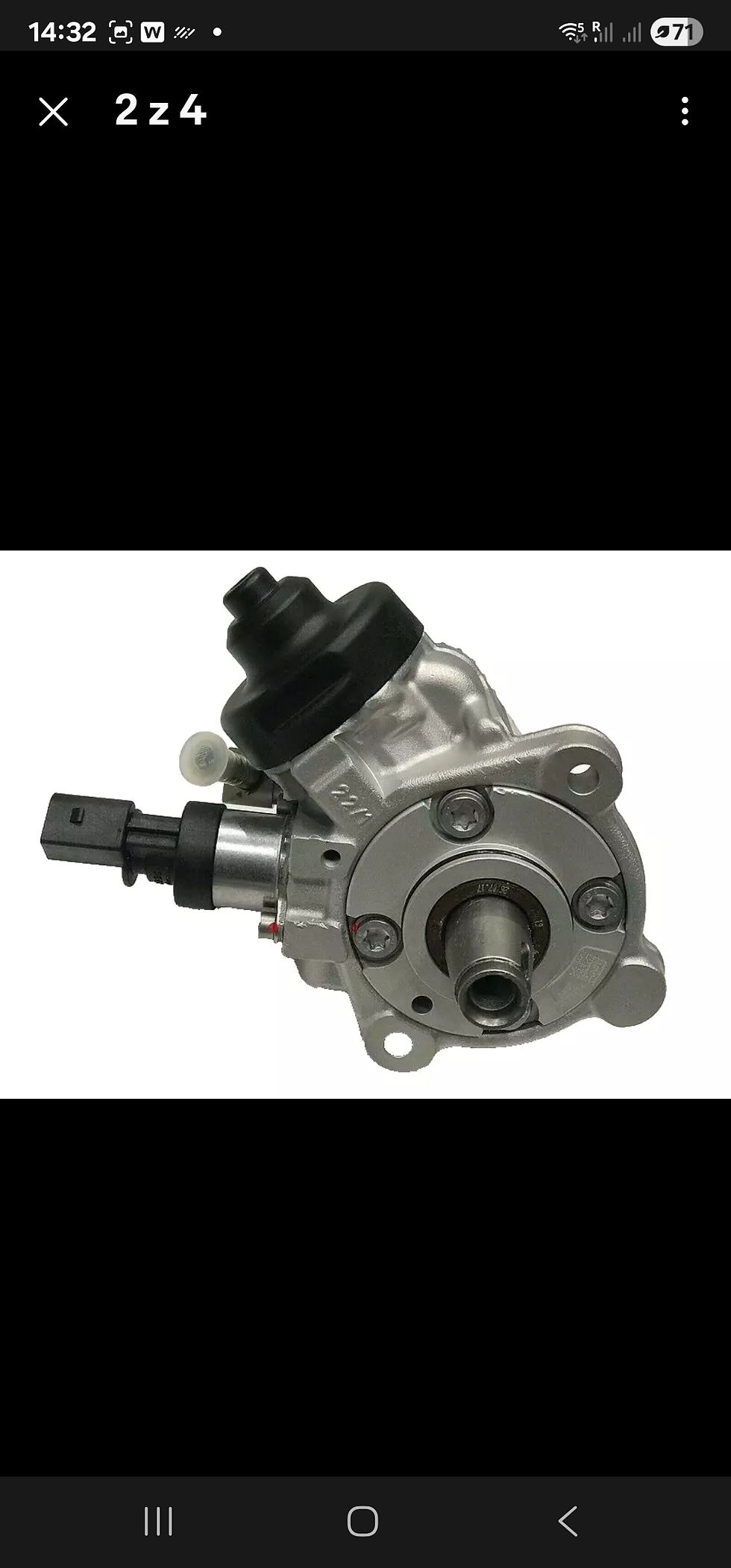 Thumbnail: Bosch CP4 High Pressure Fuel Pump BMW 2.0  0445010519 0986437425 0445010554