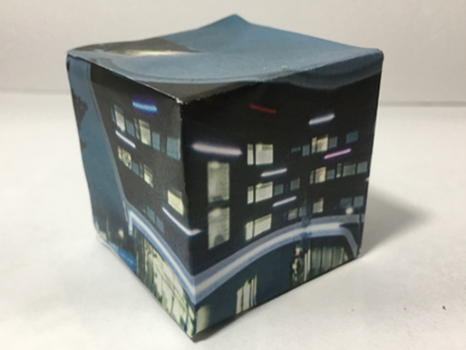 [Experience Design] People & Interaction 3: Cube Design