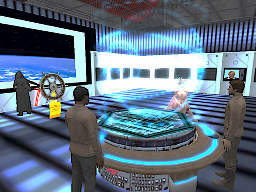 [virtual worlds & Education] Second Life Comparative Field Note #3