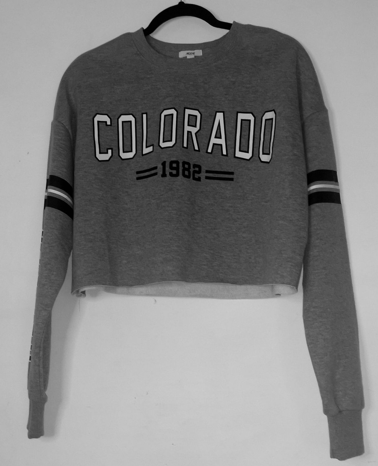 Sudadera a la Cintura Gris T-G