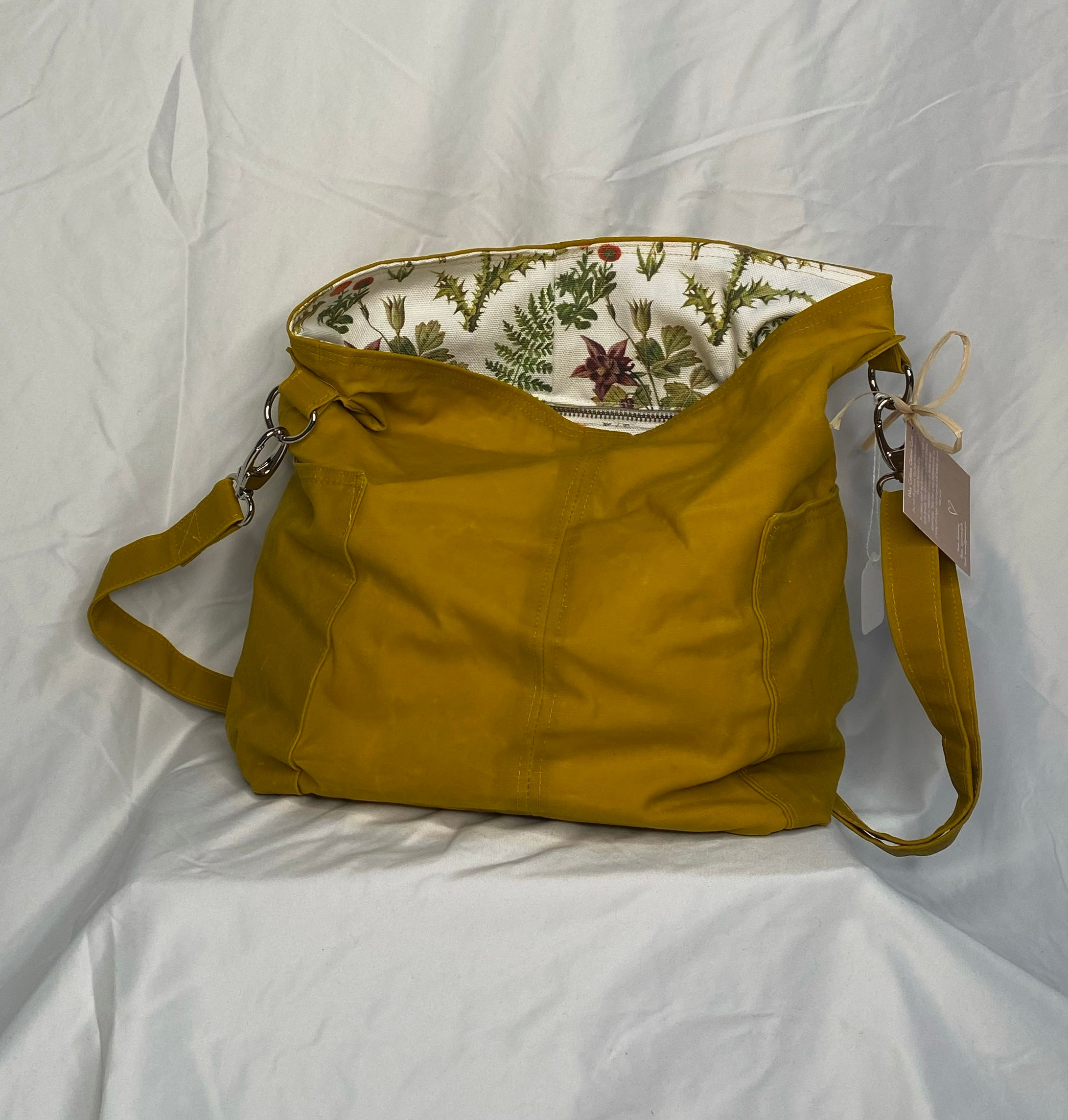 Curry slouch bag