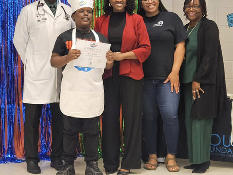 Sweetwater Elementary Mini Chef Academy Graduation
