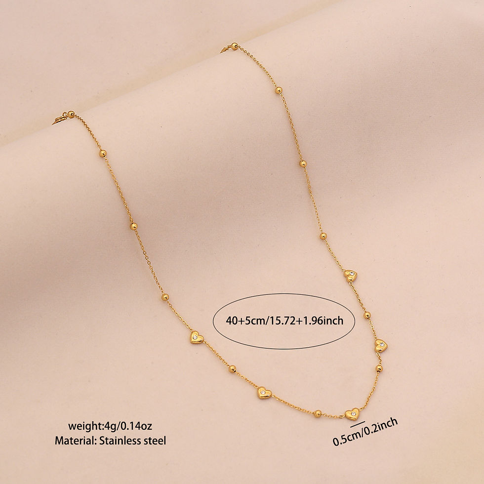 Thumbnail: The Cherished Hearts Necklace