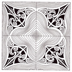BiomorphicPattern_Design6b_manta ray (Maori)_K_edited