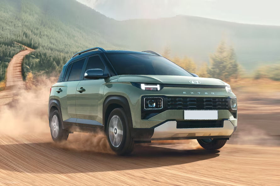 Hyundai Exter CNG Gallops Hyundai