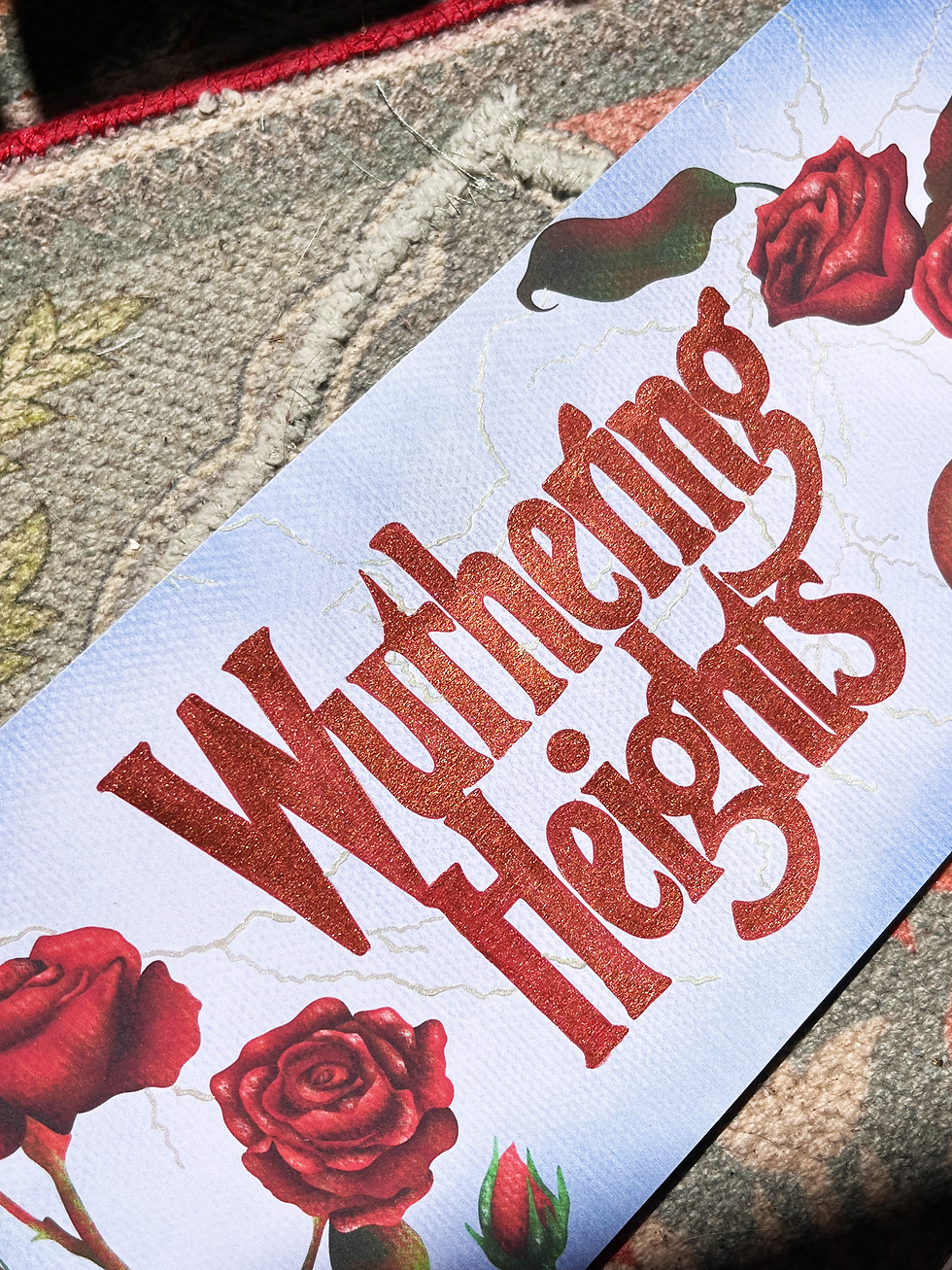 Thumbnail: Wuthering Heights - Illustration 