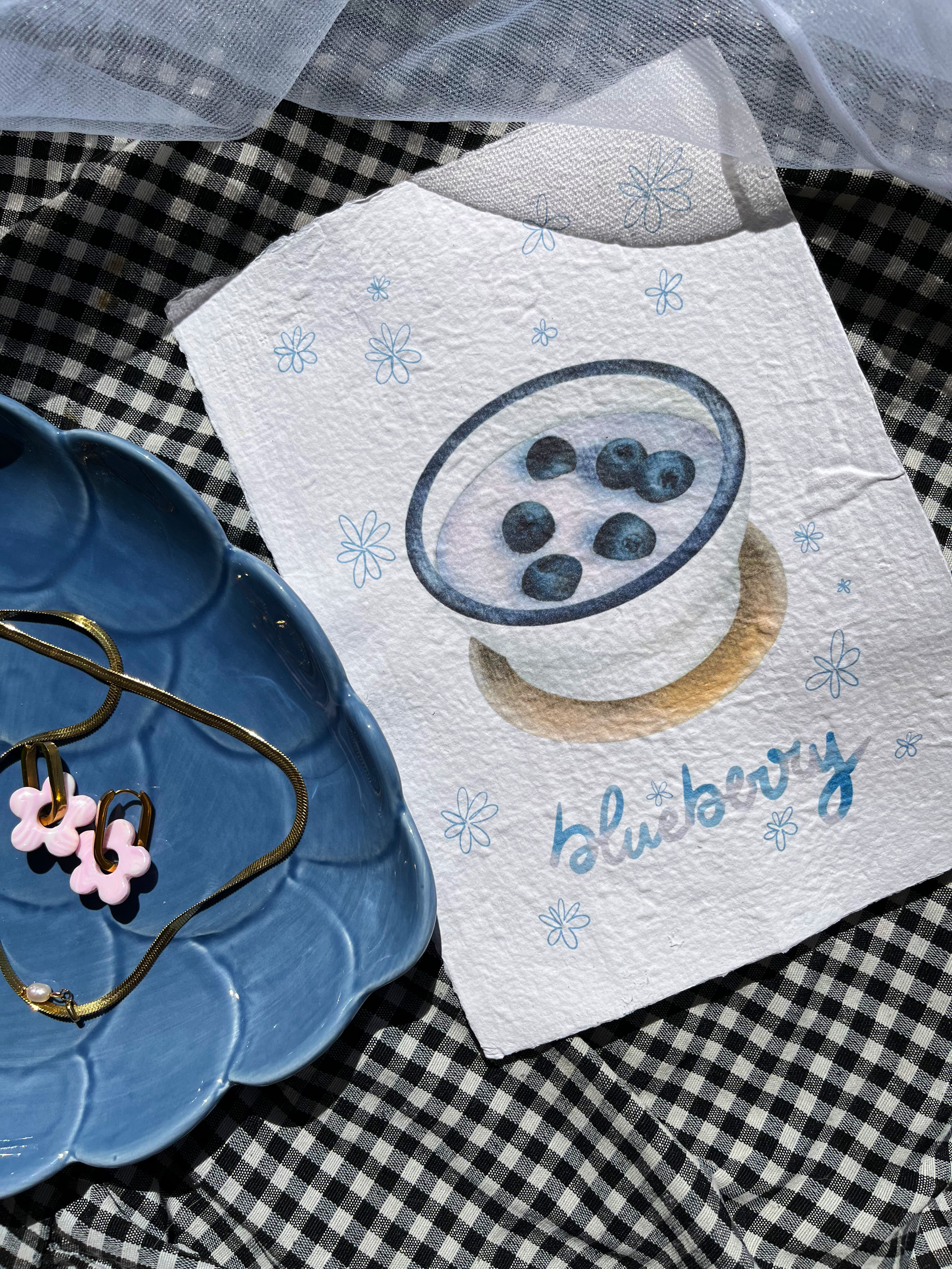 Blueberry - Illustration 