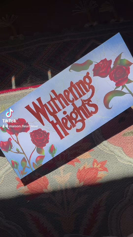 Thumbnail: Wuthering Heights - Illustration 