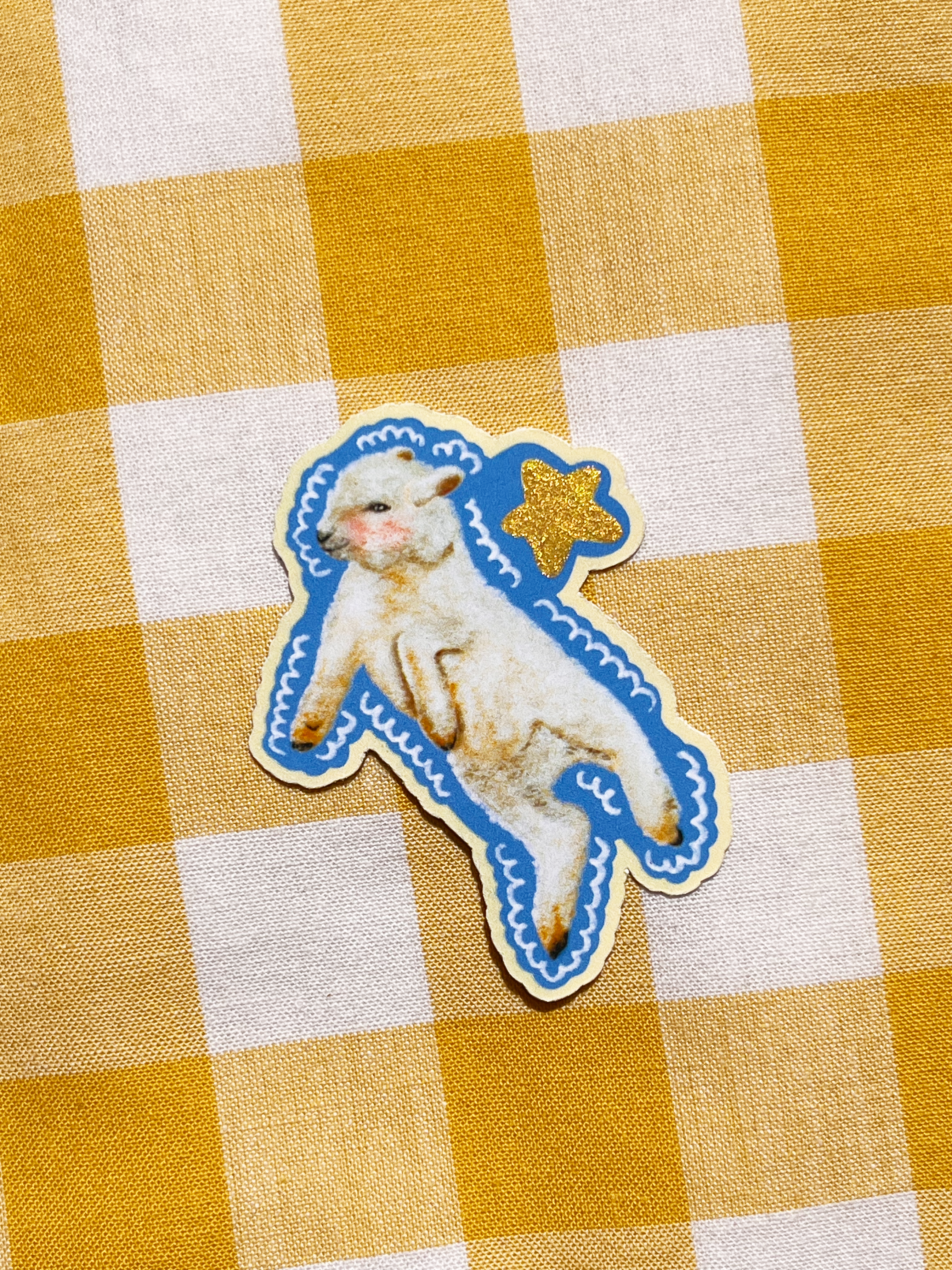Saute mouton - Sticker