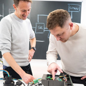 Design Director Alex Lee and Design Director Andrew Aylesbury