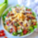 BBQ Chicken Salad