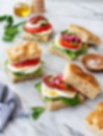 Fresh Mozzarella Sandwich