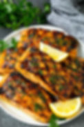 Grilled Salmon