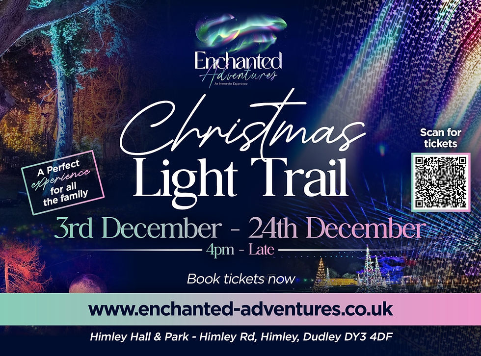 Enchanted Adventures - Himley Hall Christmas Light Trail 2026